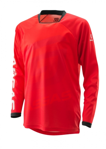 MAILLOT MX ENFANT GASGAS OFFROAD ROUGE