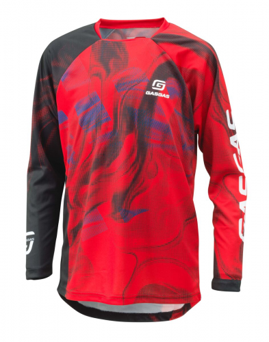 MAILLOT MX ENFANT GASGAS OFFROAD ROUGE 24