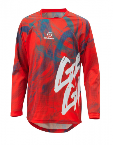 MAILLOT MX ENFANT GASGAS OFFROAD EDRIVE ROUGE 24