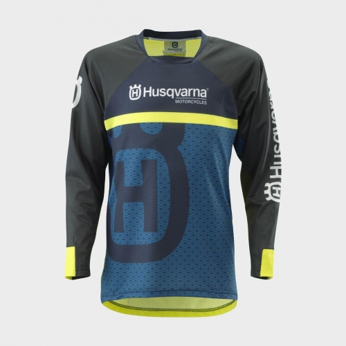 MAILLOT MX ENFANT HUSQVARNA MOTORCYCLES RAILED