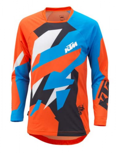 MAILLOT MX ENFANT KTM GRAVITY-FX EDRIVE 24