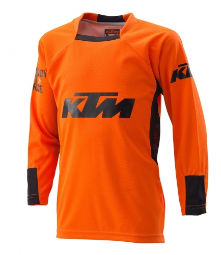 MAILLOT MX ENFANT KTM POUNCE ORANGE 16