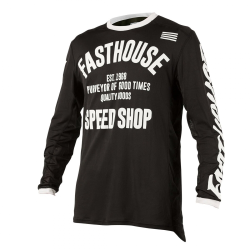 MAILLOT MX FASTHOUSE CLASSIC L1 NOIR