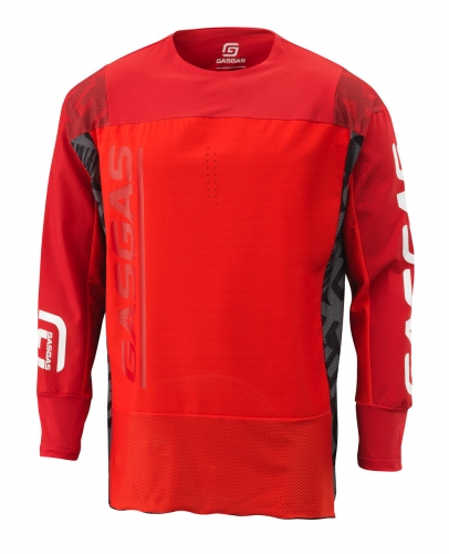 MAILLOT MX GASGAS FAST ROUGE