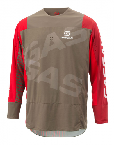 MAILLOT MX GASGAS FAST ROUGE 24