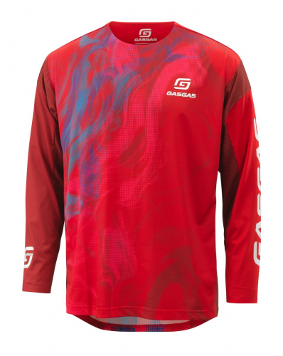 MAILLOT MX GASGAS FASTAIR ROUGE 24