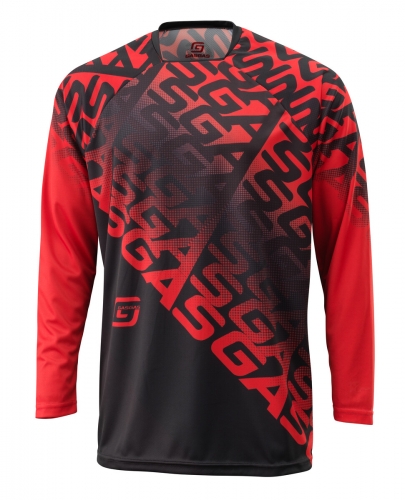 MAILLOT MX GASGAS OFFROAD NOIR/ROUGE