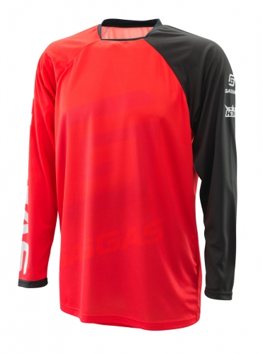 MAILLOT MX GASGAS OFFROAD ROUGE