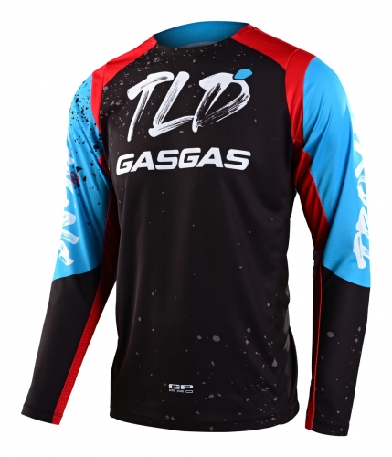 MAILLOT MX GASGAS TROY LEE DESIGNS GP PRO