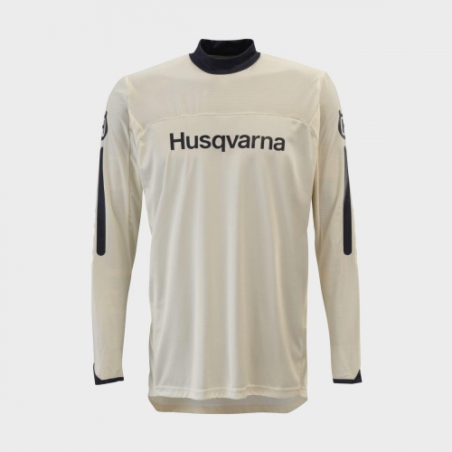 MAILLOT MX HUSQVARNA MOTORCYCLES ORIGIN BLANC