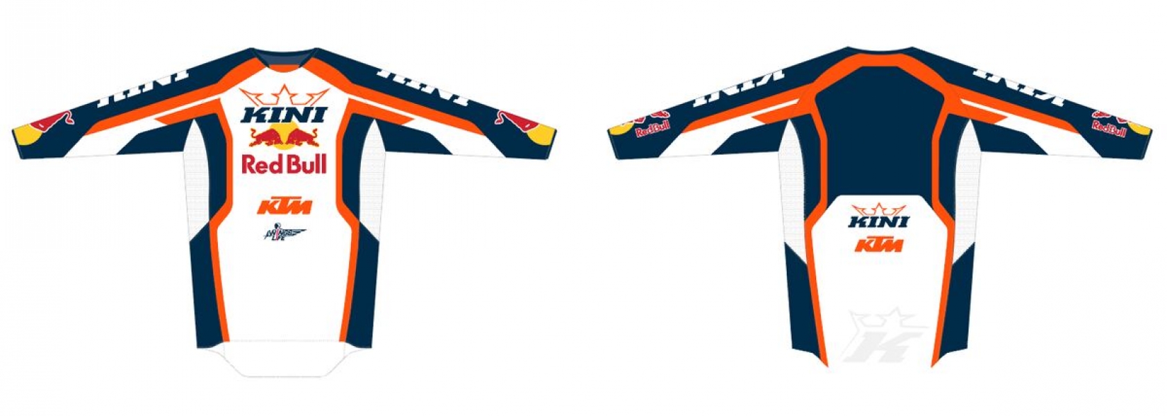 MAILLOT MX KINI-RB COMPETITION 27