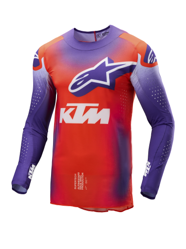 MAILLOT MX KTM ALPINESTARS SUPERTECH XXV FLASH COLLECTION