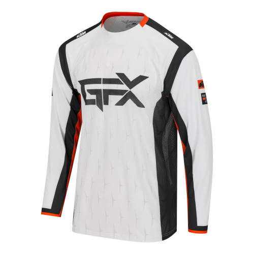 MAILLOT MX KTM GFX AIR WHITE