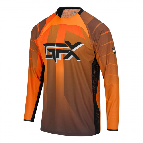 MAILLOT MX KTM GFX ORANGE