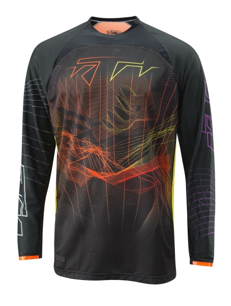 MAILLOT MX KTM GRAVITY-FX AIR NOIR 23