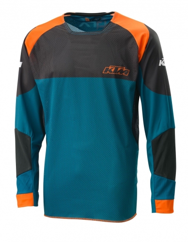 MAILLOT MX KTM GRAVITY-FX BLEU 16