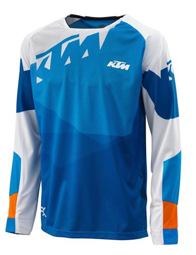 MAILLOT MX KTM GRAVITY-FX BLEU 18