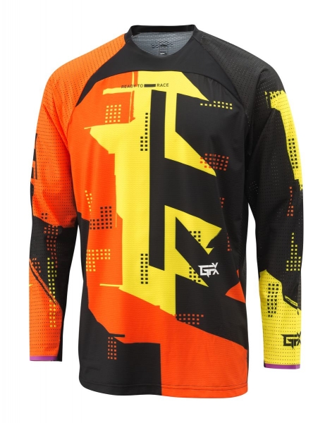 MAILLOT MX KTM GRAVITY-FX JAUNE 23