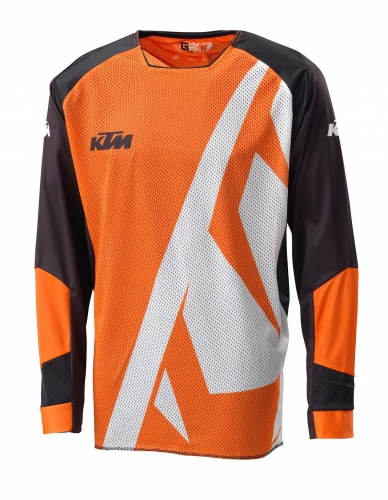 MAILLOT MX KTM GRAVITY-FX ORANGE 16