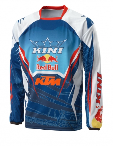 MAILLOT MX KTM KINI RED BULL COMPETITION NAVY 16