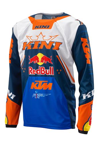 MAILLOT MX KTM KINI RED BULL COMPETITION NAVY 18