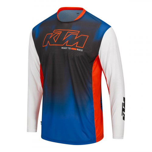 MAILLOT MX KTM POUNCE BLUE