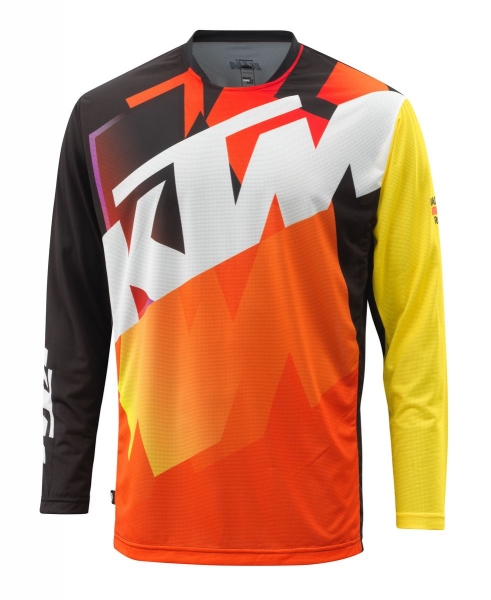 MAILLOT MX KTM POUNCE JAUNE 23