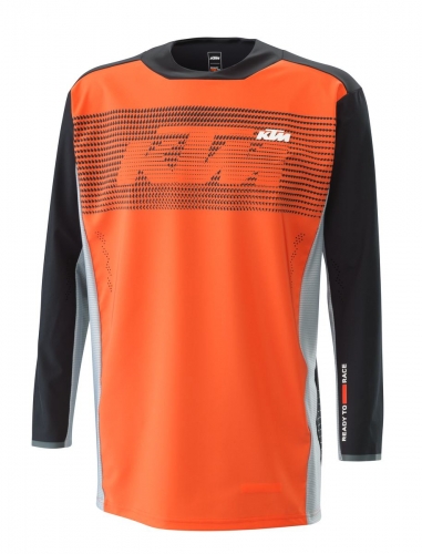 MAILLOT MX KTM RACETECH ORANGE 22