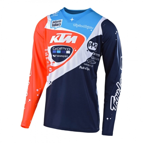 MAILLOT MX KTM TROY LEE DESIGNS SE PRO NEPTUNE NAVY 19