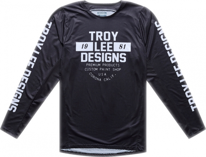 Maillot TROY LEE DESIGNS GP Pro Air - Seal noir 2026