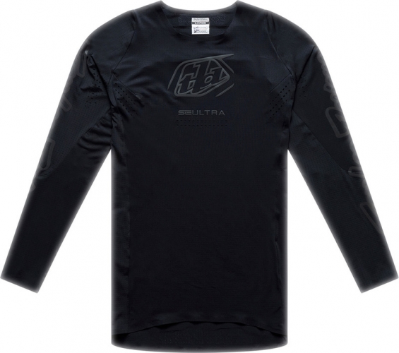 Maillot TROY LEE DESIGNS SE Ultra - Mono noir 2026