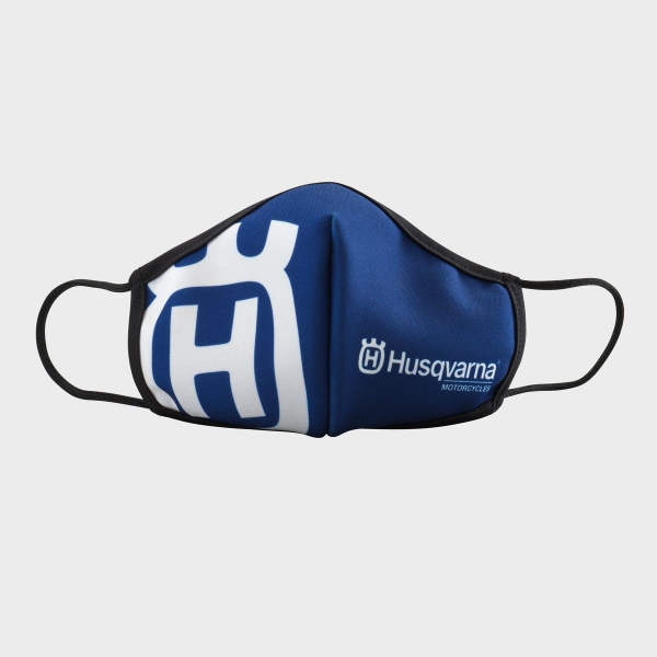 MASQUE DE PROTECTION HUSQVARNA MOTORCYCLES TEAM BLEU