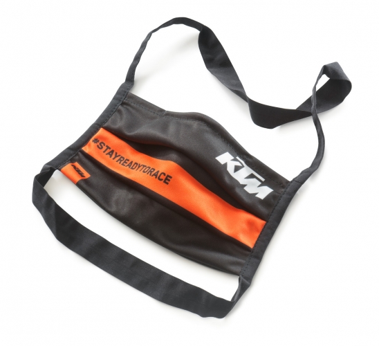 MASQUE DE PROTECTION KTM #STAYREADYTORACE