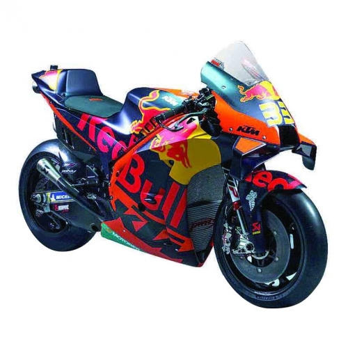 MOTO GP MINIATURE 1:18 KTM RED BULL RC16 BRAD BINDER 33 