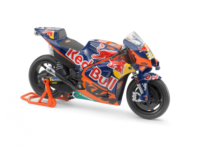 MOTO GP MINIATURE 1:12 KTM RED BULL RC16 BRAD BINDER 33 