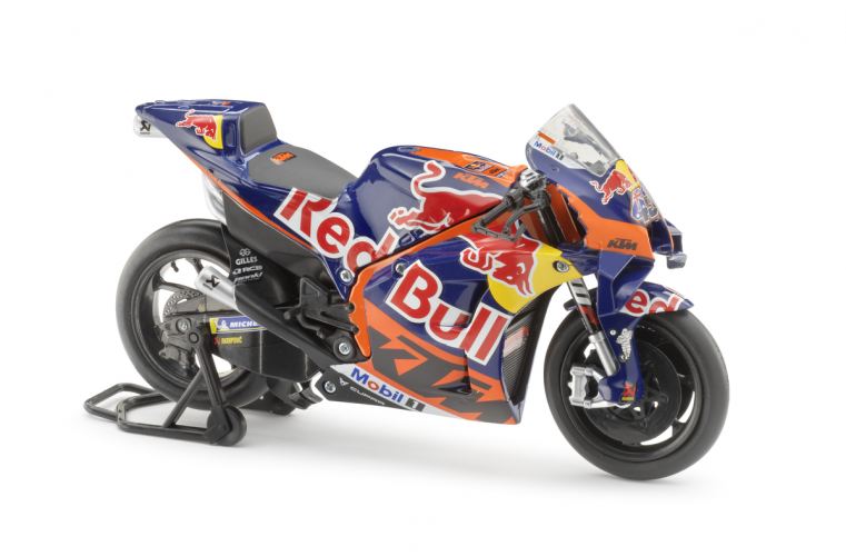 MOTO GP MINIATURE 1:12 KTM RED BULL RC16 JACK MILLER 