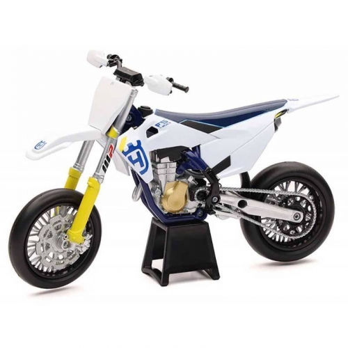 MOTO MINIATURE 1:12 HUSQVARNA ROCKSTAR FS 450 SUPERMOTARD