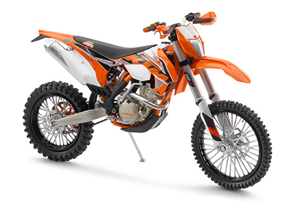 MOTO MINIATURE KTM 350 EXC-F 16