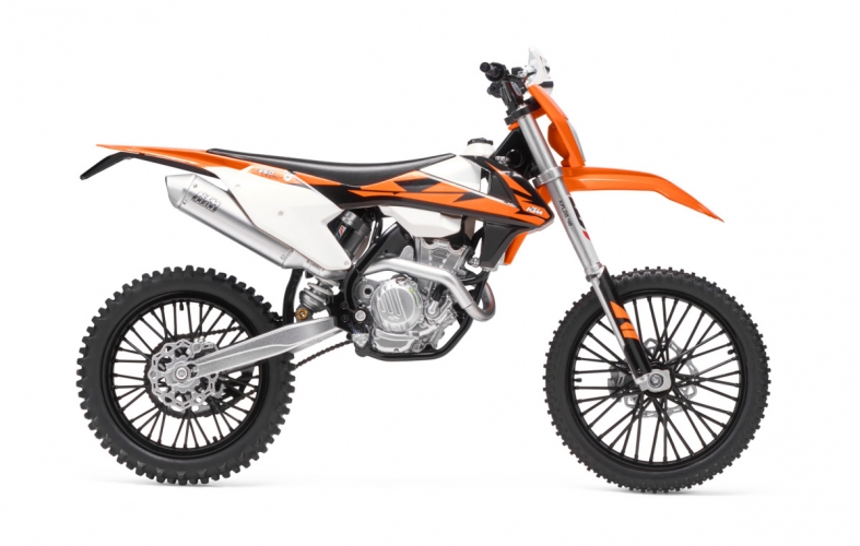 MOTO MINIATURE KTM 350 EXC-F 18