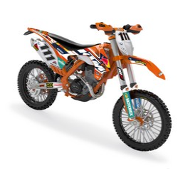 MOTO MINIATURE KTM RED BULL 350 EXC-F 111 T.BLASUZIAK