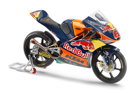 MOTO MINIATURE KTM RED BULL RC 250 R 16 