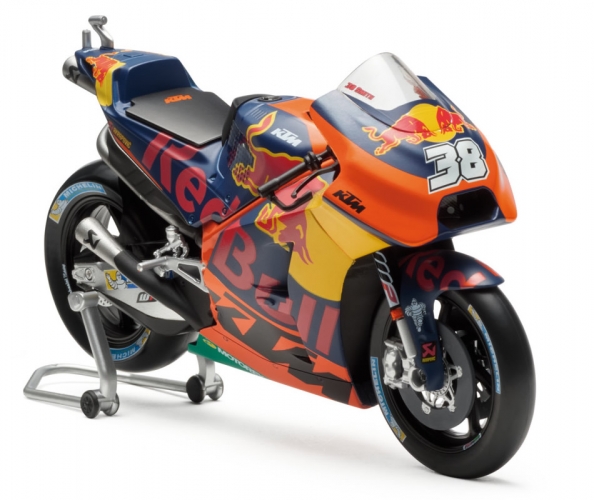 MOTO MINIATURE KTM RED BULL RC16 BRADLEY SMITH 38