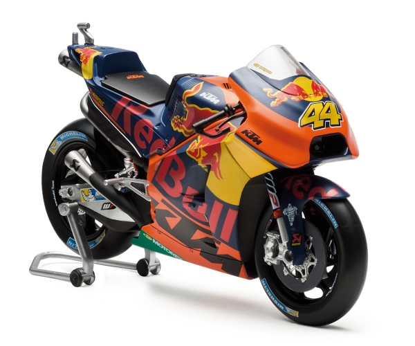 MOTO MINIATURE KTM RED BULL RC16 POL ESPARGARO 44