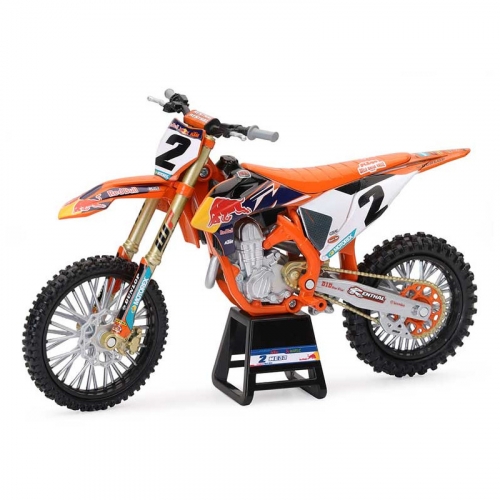 MOTO MINIATURE 1:12 KTM RED BULL 450 SX-F COOPER WEBB 2