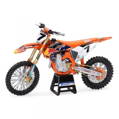 MOTO MINIATURE 1:12 KTM RED BULL 450 SX-F AARON PLESSINGER 7