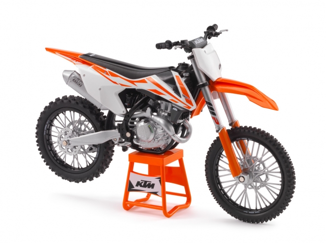 MOTO MINIATURE KTM 450 SX-F 17