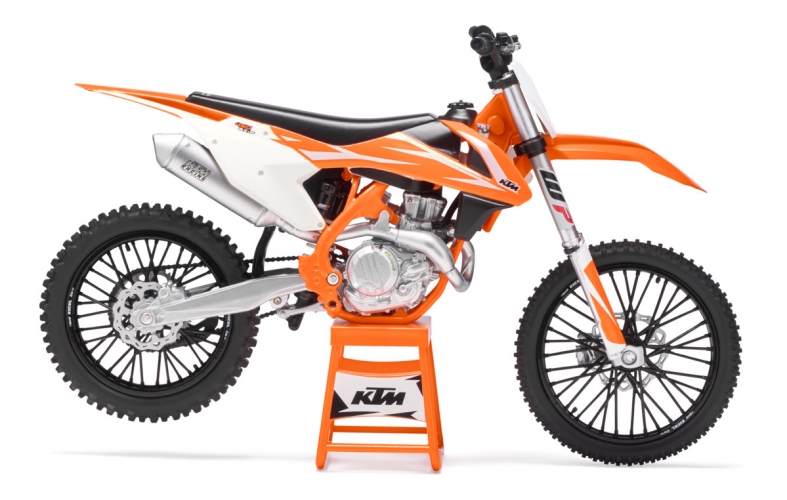 MOTO MINIATURE KTM 450 SX-F 18