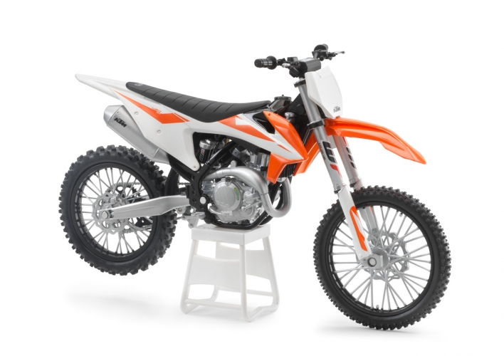 MOTO MINIATURE KTM 450 SX-F 19