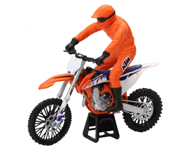 MOTO MINIATURE 1:12 KTM 450 SX-F CASCADEUR