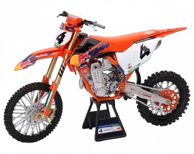 MOTO MINIATURE 1:6 35x20cm KTM RED BULL 450 SX-F CHASE SEXTON 4
